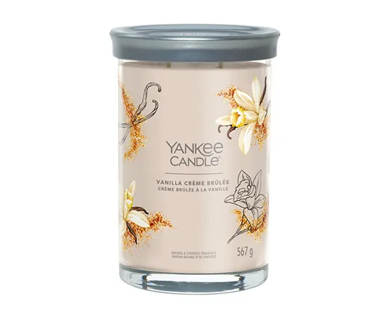 Aromatic candle Signature tumbler large Vanilla Creme Brulee 567 g