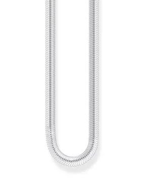 Thomas Sabo KE2275-001-21-L45V Silver Snake Necklace 4mm 40-45 cm Ladies