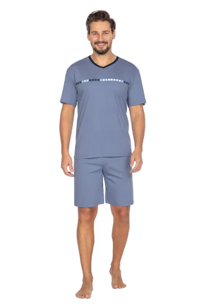 REGINA MEN'S PAJAMAS 454 XXL-3XL