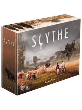 Scythe, board game