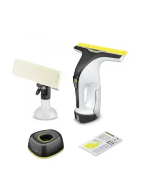Kärcher WV 4-4 PLUS Battery set electric window cleaner 0.15 L Black, White, Yellow