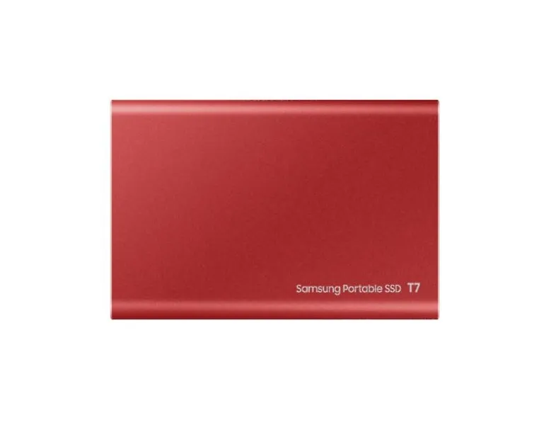 Drive Portable T7 1TB USB3.2 GEN.2 red