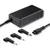 Power adapter designed for HP 65W 3plugs