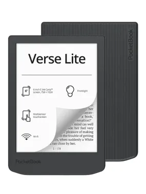 Ebook PocketBook Verse Lite 619 6’ E-Ink Carta 8GB Wi-Fi Gray