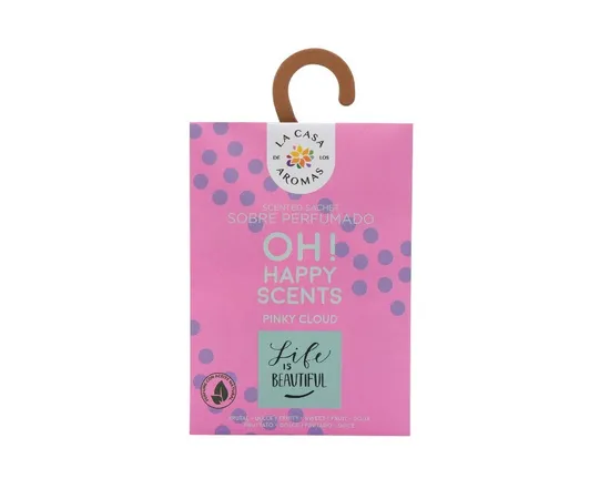 oh! Happy Scents Pinky Cloud fragrance sachet 100ml