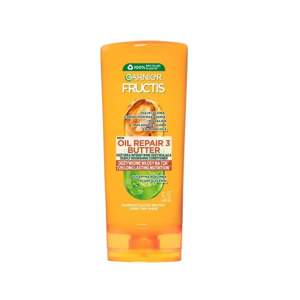 Fructis Oil Repair 3 Butter intensively nourishing conditioner for very dry and damaged hair 200ml