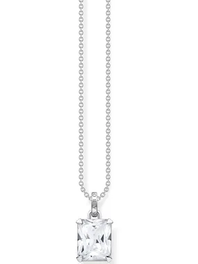 Thomas Sabo KE1964-051-14 Stone Ladies Necklace, adjustable