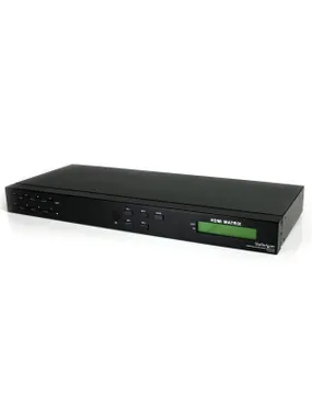 StarTech.com 4x4 HDMI matricas video slēdža sadalītājs ar audio un RS232