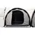 Tunnel tent Alicante 600 Twin Light Gray