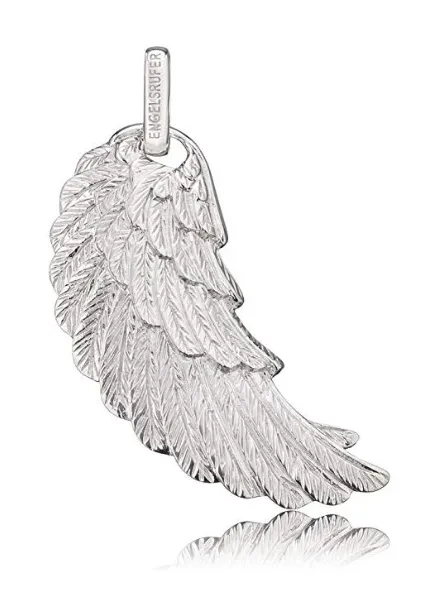 ERW Angel Wing Silver Pendant