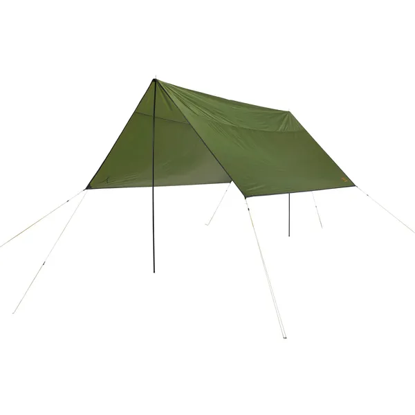 Shelter ZUNI 3, Capulet Olive, Awning