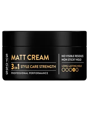 Matt cream hair cream 100ml