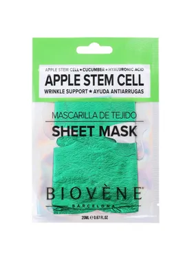 Apple Stem Cell Wrinkle-Support sheet mask with apple stem cells and hyaluronic acid 20ml