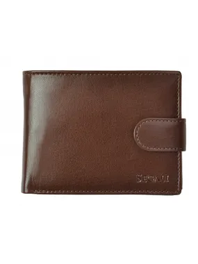 Men's leather wallet 2511 brown