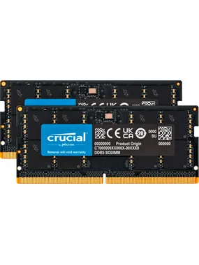 SO-DIMM 64 GB DDR5-5600 (2x 32 GB) dual kit, RAM