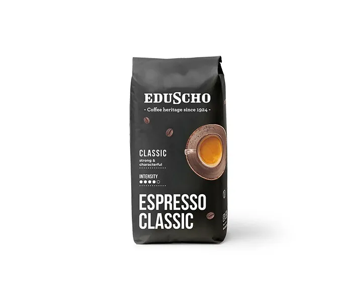 TCHIBO EDUSCHO ESPRESSO CLASSIC kafijas pupiņas 1000G