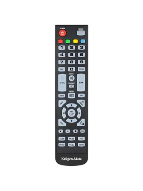 Kruger & Matz II TV remote control