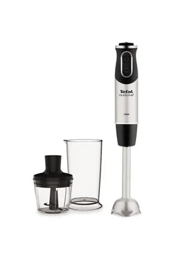 Tefal HB6598 blenderis 0,8 l Iegremdējamais blenderis 1000 W melns, nerūsējošais tērauds