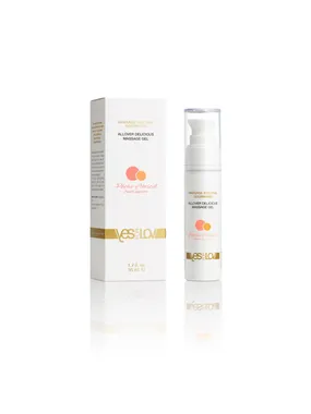 Intimate massage gel 2in1 Peach and Apricot 50ml