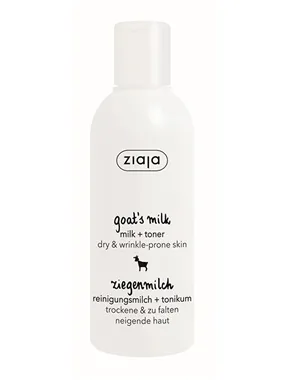 Skin tonic & cleansing milk 2in1 Goat`s Milk 200 ml