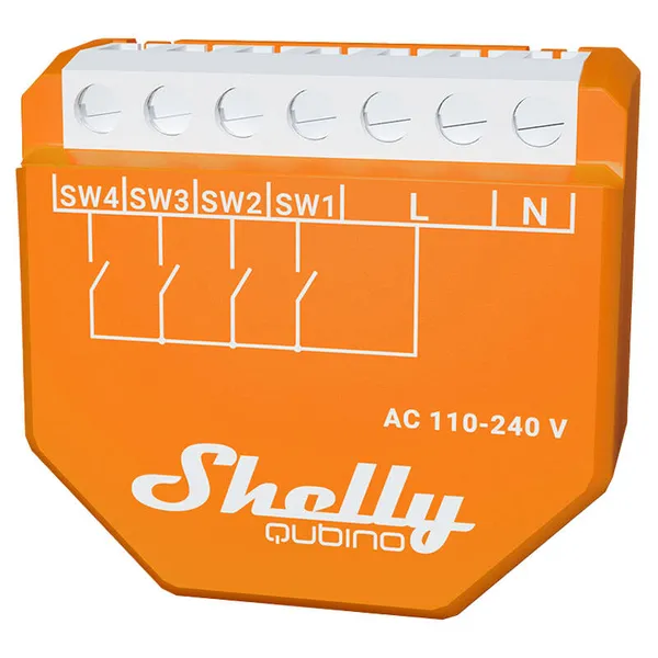 Shelly Qubino Wave i4 Controller