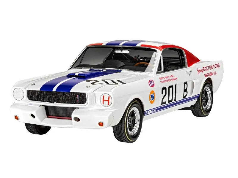 Plastic model Shelby GT 350 R 1965 1/24