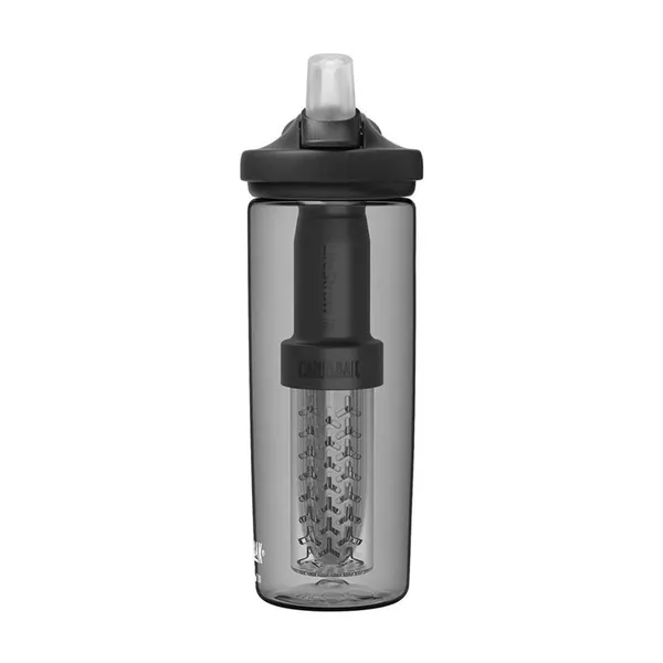 Pudele ar filtru CamelBak eddy+ 600ml, filtrēts ar LifeStraw, ogles