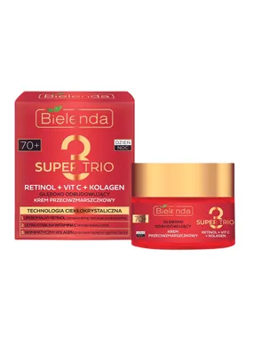 Super Trio deeply regenerating anti-wrinkle cream 70+ 50ml