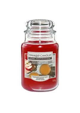 Scented candle Home Inspiration large Apple Cinnamon Cider 538 g