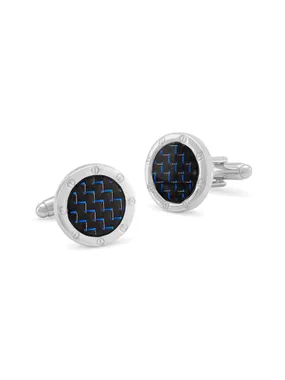 Cufflinks with design center KS-165