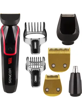 Hair and Stubble Trimmer SHP 6201RD