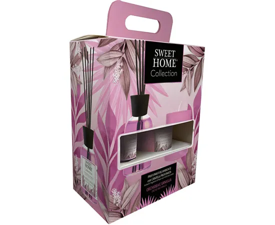 Orchid and Vanilla gift set