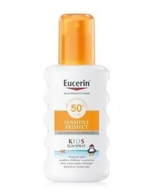 Sensitiv e Protect children's sunscreen with very high protection SPF 50+ 200 ml