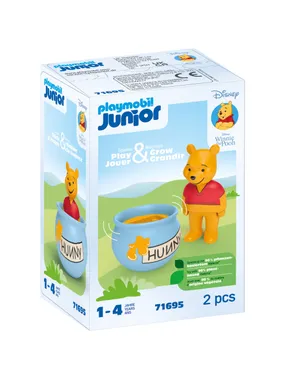 71695 Junior & Disney: Winnie the Pooh Honey Pot, construction toy
