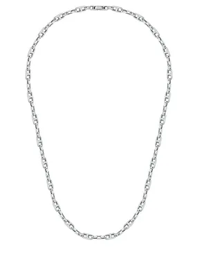 Original men's necklace made of Catene SATX19 steel