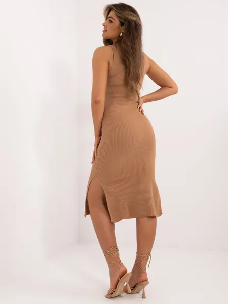 Women's camel casual set