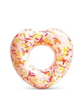 Donut Heart Intex 56253 swimming wheel