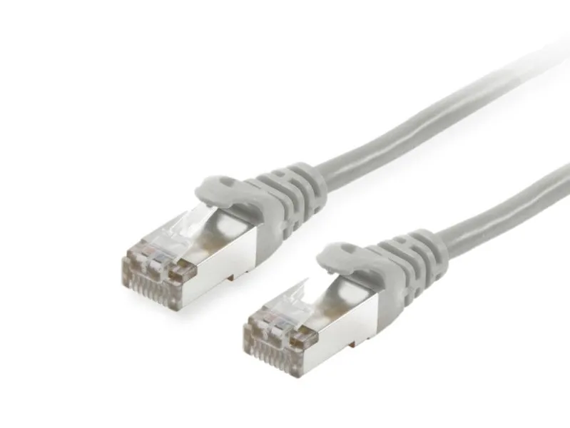 Aprīkot Cat.6 S/FTP Patch Cable, 30m, pelēks