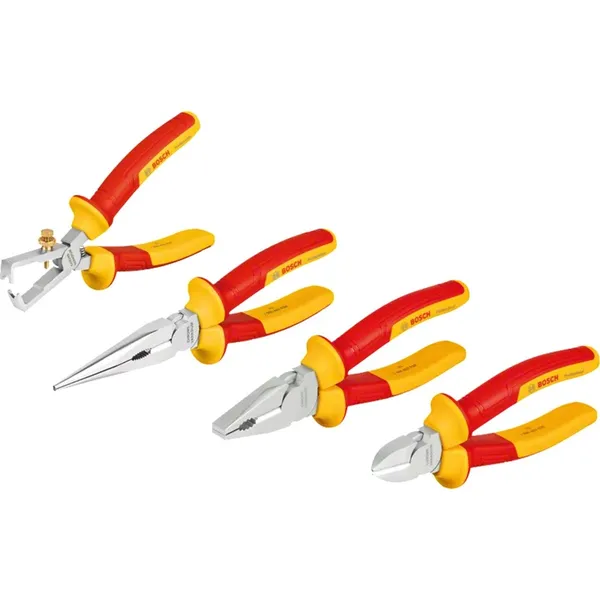 VDE pliers set Professional, 4 pieces