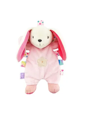 Cuddly toy Milus Bunny 25 cm with peas