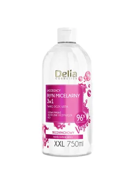 Soothing micellar fluid 3in1 750ml