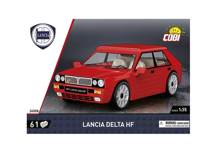 Blocks Lancia Delta HF