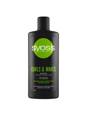 Curls & Waves Curly & Wavy Hair (Shampoo)