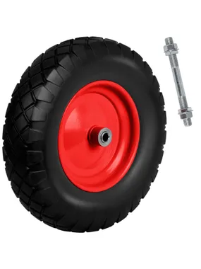 Creative wheelbarrow 400-8 black and red humberg