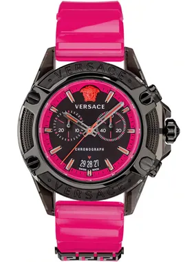Versace VEZ700221 Active Chronograph Unisex Watch 45mm 3ATM