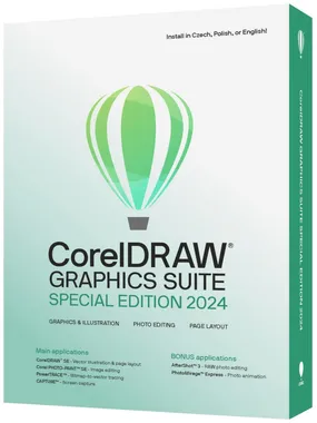 Coreldraw Graphics Suite Special Edition 2024 PL Box