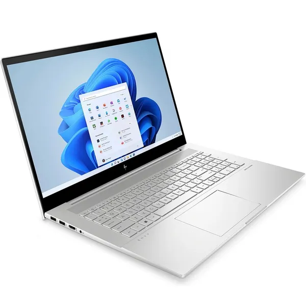 HP Envy 17T-CW00-9E5M7 Intel® Core™ i7 i7-13700H (17,3") FHD 16 GB DDR4 512 GB SSD Wi-Fi 6E (802.11ax) Windows 11 Home Silver, jauna pārsaiņošana/pārpakošana