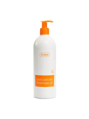 Anti-cellulite massage oil 500ml