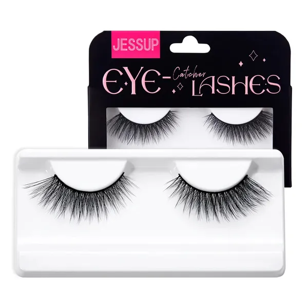 False Eyelashes false eyelashes on a strip FE102