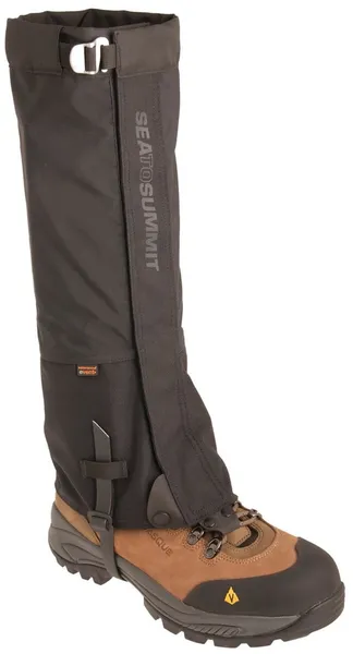 Gaiters Sea to Summit Quagmire Event Large Black